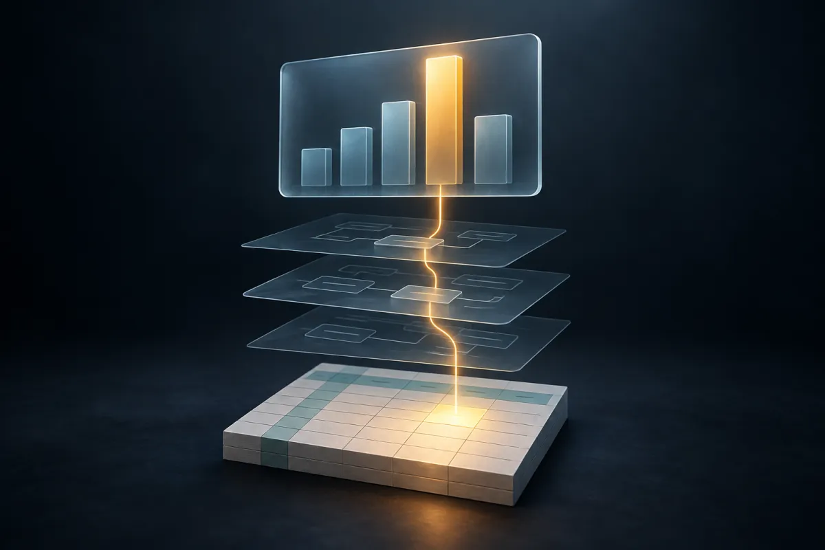 Cover image: Ask Your Data a Question, Get a Dashboard You Can Check: Natural Language Dashboards in iKB