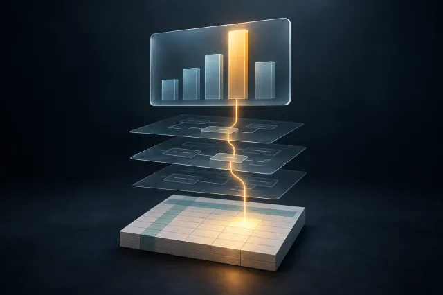 Cover image: Ask Your Data a Question, Get a Dashboard You Can Check: Natural Language Dashboards in iKB